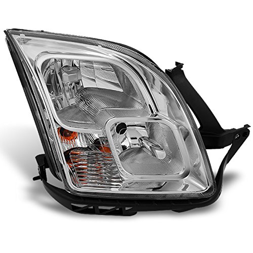 AKKON Clear Chrome Passenger Right Side Headlight Replacement for Ford Fusion - Perfect for Night Driving & Foggy Conditions
