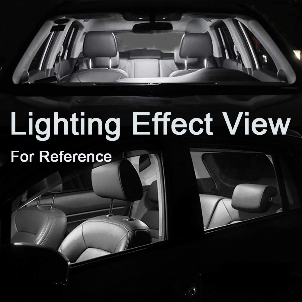 AWALITED 14pcs Super Bright LED Interior Lights Kit for 1999-2010 Jeep Grand Cherokee - Dome, Map Light Bulbs Replacement - Perfect for Night Driving & Interior Upgrades