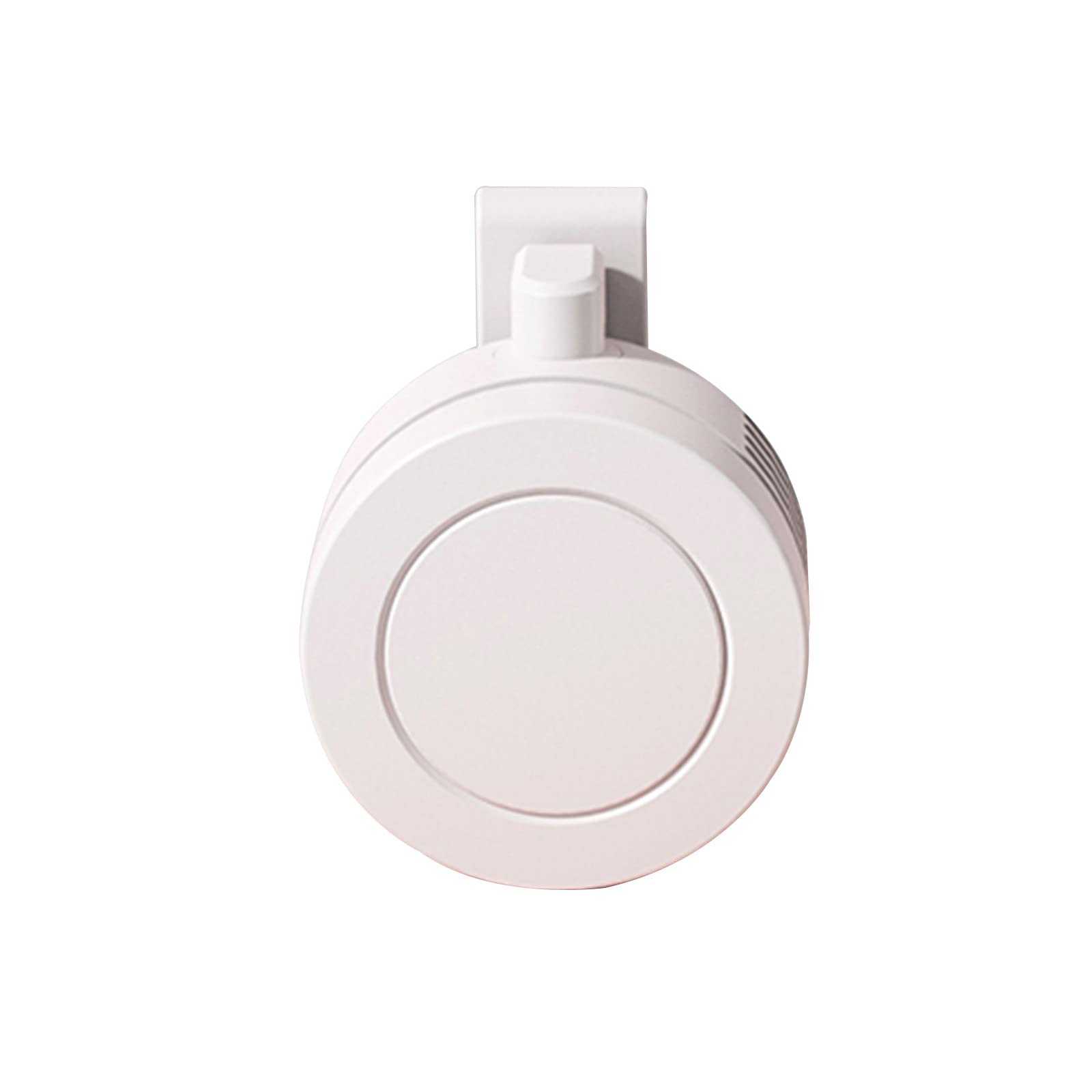 Portable USB Rechargeable Waist Fan - 900mAh Battery Personal Cooling Fan with Necklace & Belt Clip - 2-in-1 Mini Fan for Outdoor, Office, Gym & Travel Use