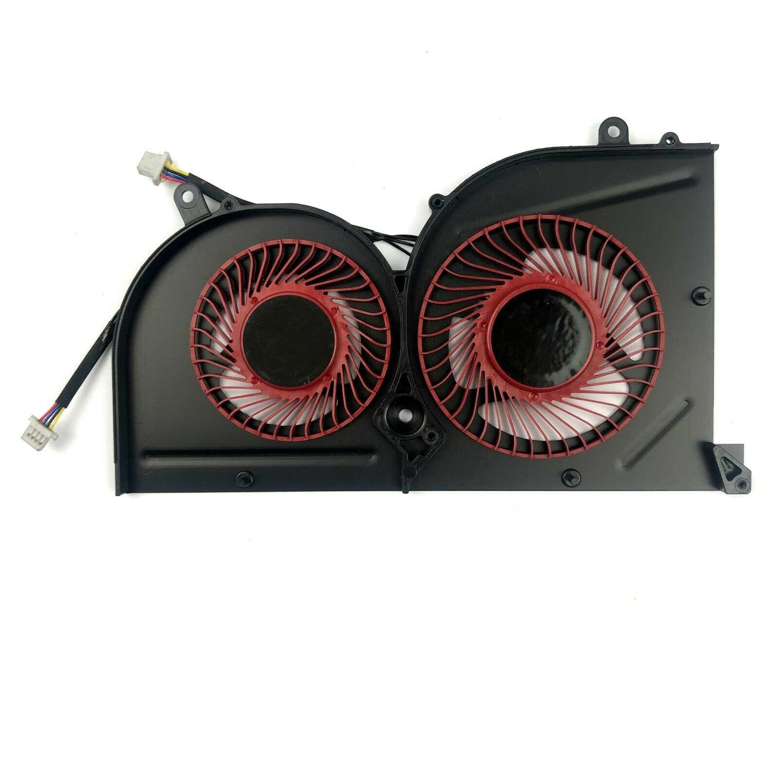 MSI Stealth Pro GS63 GS63VR GS73 GS73VR 6RF 7RF Compatible CPU & GPU Cooling Fan - High Performance Computer Case Air Cooler Replacement for Enhanced Gaming & Workstation Cooling