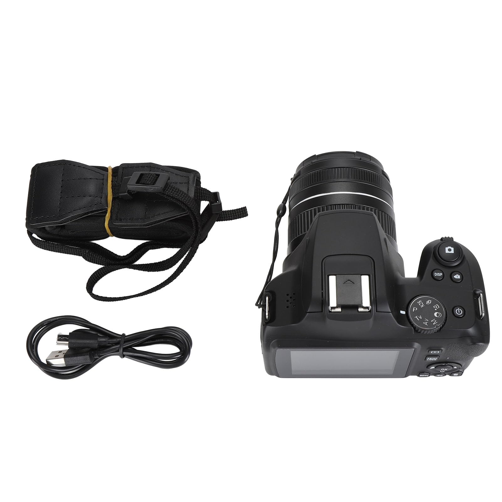 64MP Digital Camera with 40X Zoom & 4K Autofocus - Professional Photography Camera for Vlogging, YouTube Videos, Travel & Sports | Features Burst Mode, Slow Motion & Time Lapse | Perfect for Content Creators & Photography Enthusiasts