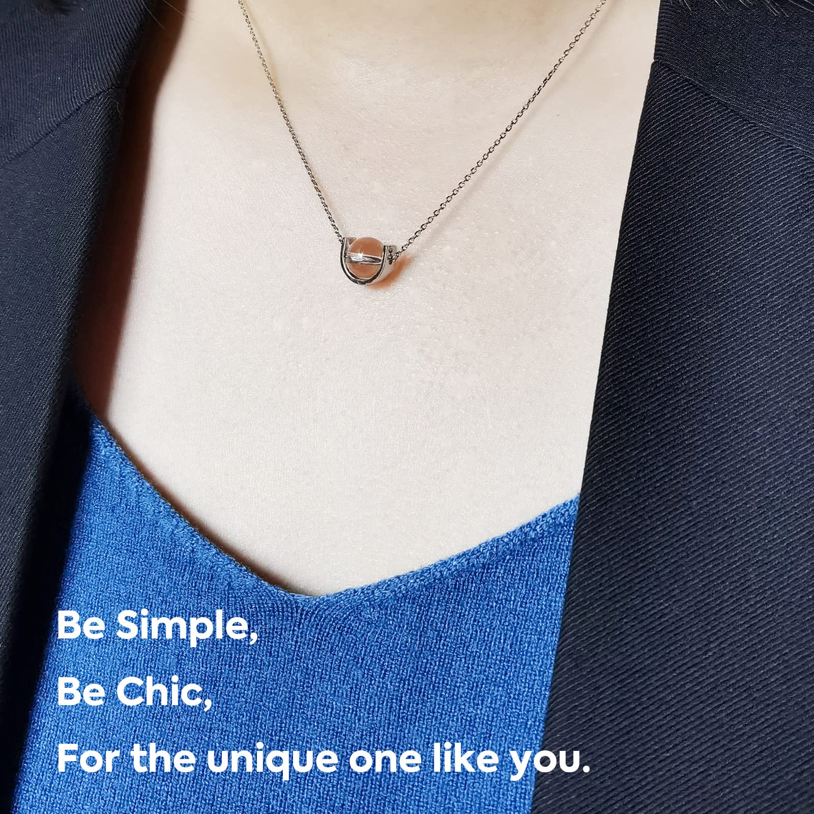 Morchic 925 Sterling Silver Necklace with Zodiac Gemstone Charms - Personalized Birthstone Jewelry for Women | Perfect Birthday Gift, Anniversary Present & Everyday Elegance
