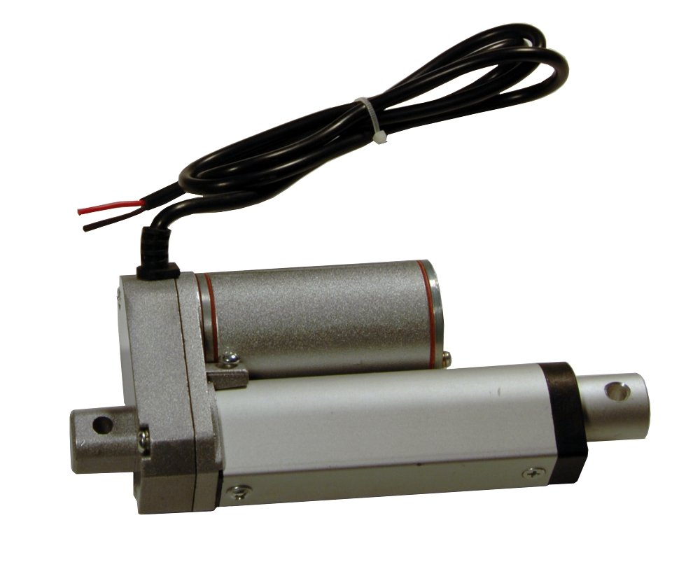 12V 2 Inch Linear Actuator Kit with 225 lbs Max Load - Heavy Duty DC Motor & Wiring Switch Kit Included for DIY Projects, Home Automation, and Industrial Applications