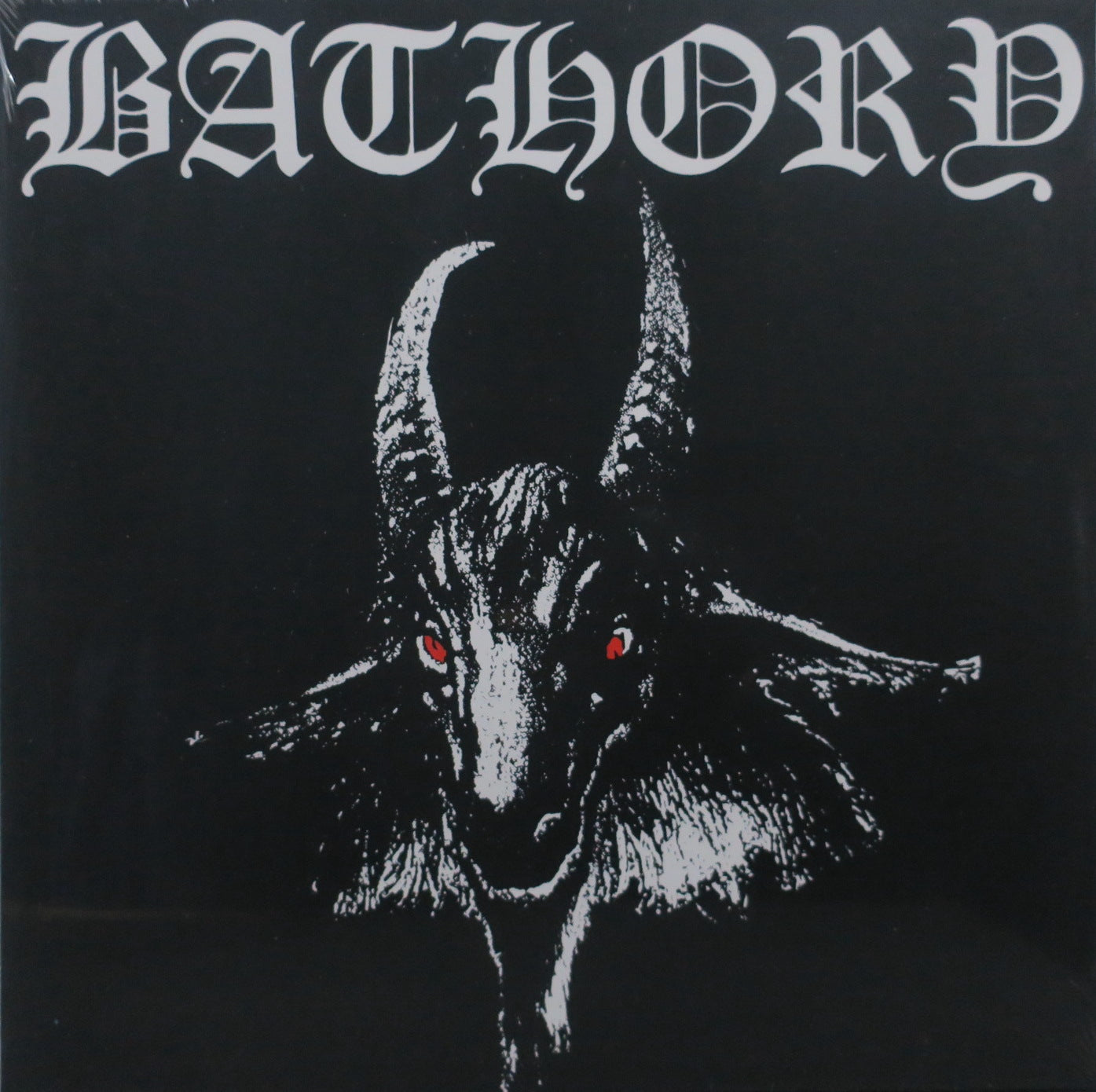 BATHORY Self-Titled 180g Vinyl LP Record - Heavy Metal Music for Collectors & Audiophiles - Perfect for Home Listening & Music Enthusiasts