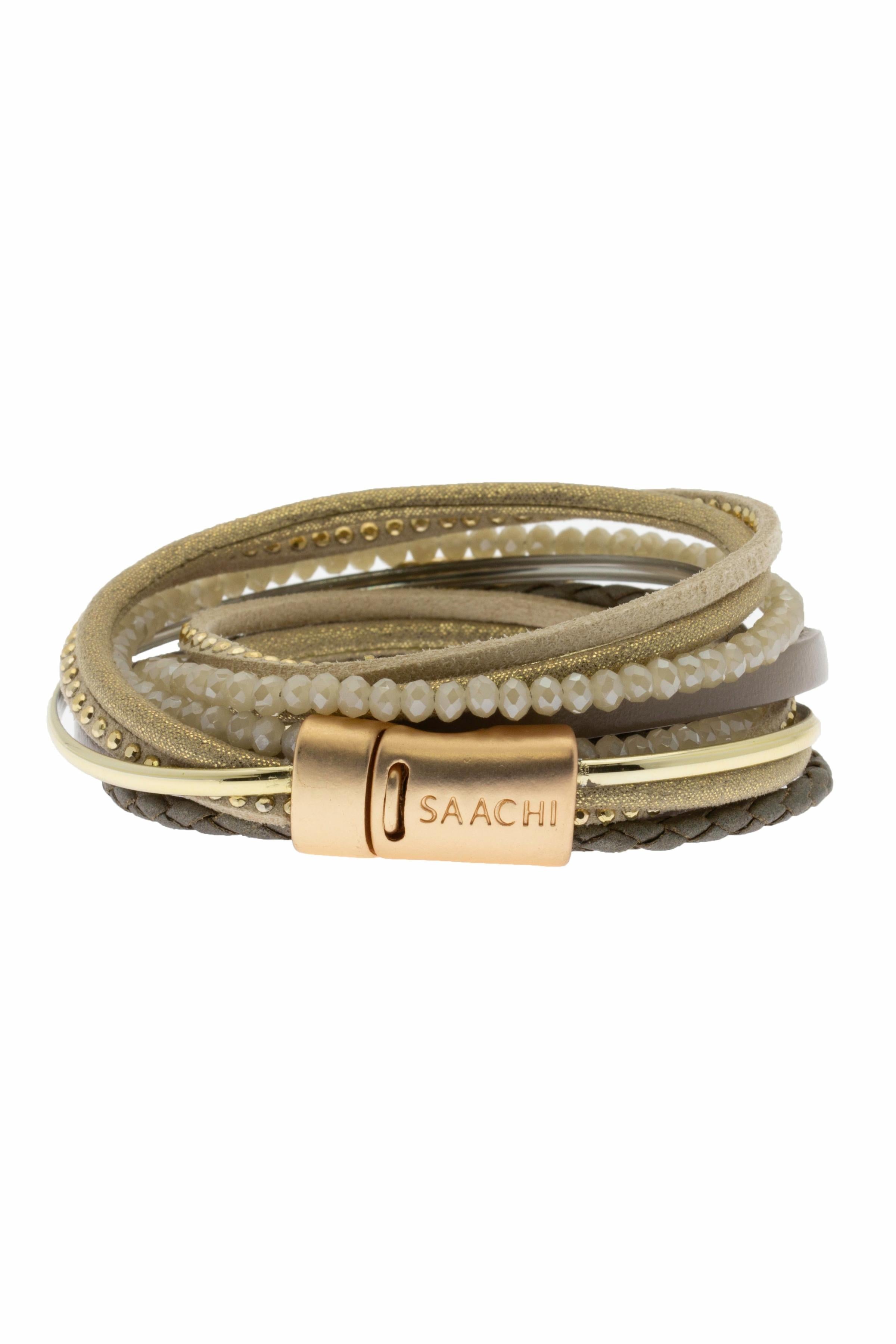 Endless Dream Double Wrap Bracelet for Women - Adjustable Boho Beaded Friendship Jewelry - Perfect for Gifts, Layering & Everyday Wear