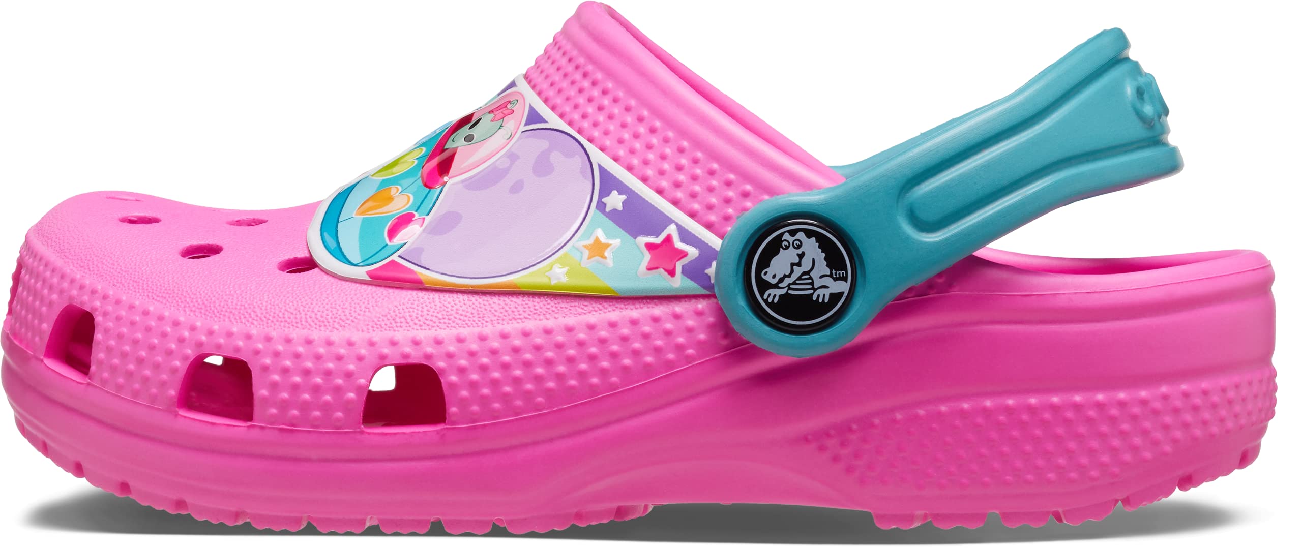 Crocs Unisex Kids' Fun Lab Clogs - Comfortable Lightweight Slip-On Shoes for Boys & Girls - Perfect for Playtime, Beach & Outdoor Activities