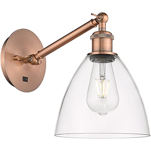 Antique Copper / Clear