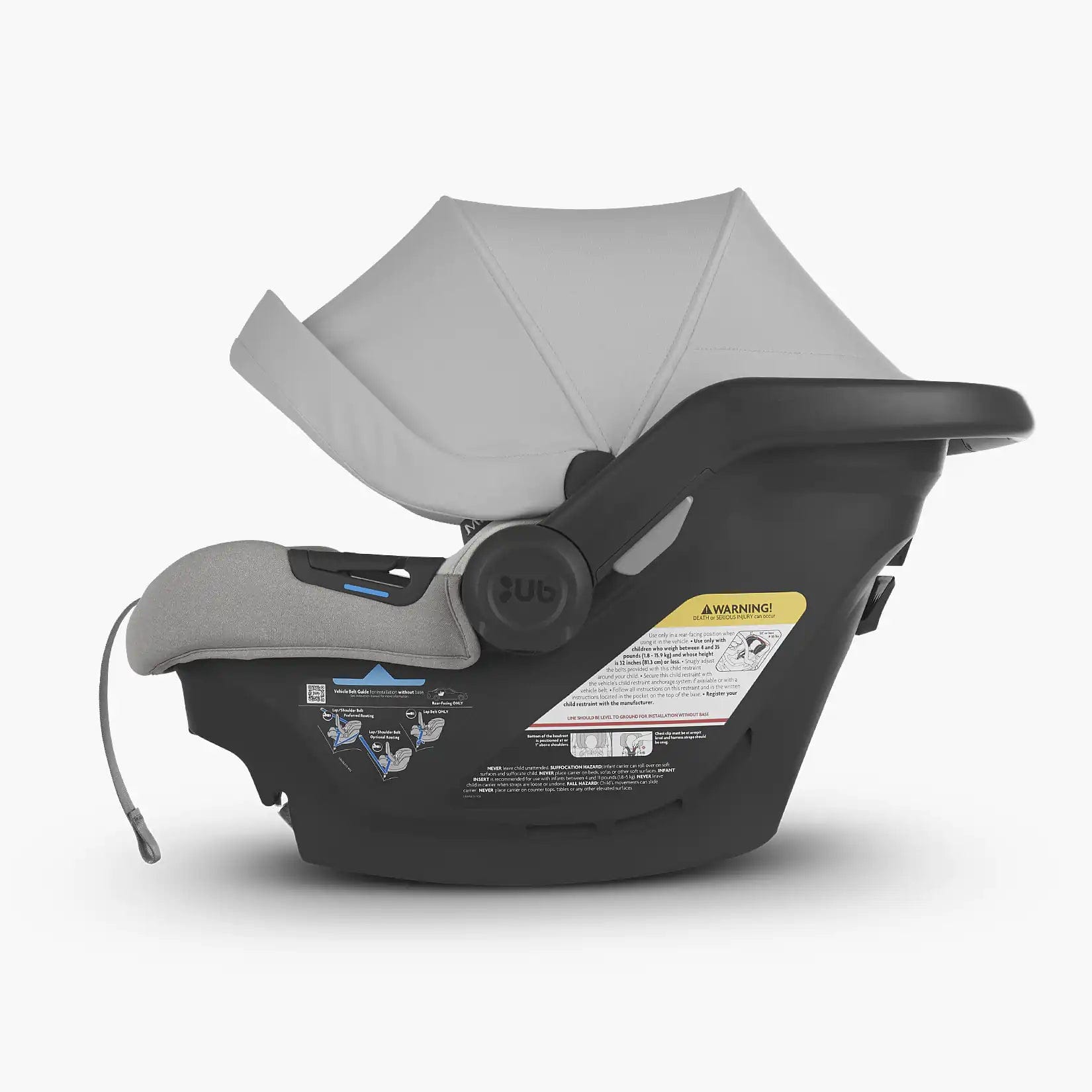 UPPAbaby Mesa Max Infant Car Seat – Safe & Comfortable Baby Car Seat for Newborns to Toddlers – Perfect for Travel, Daily Commute, and Family Outings