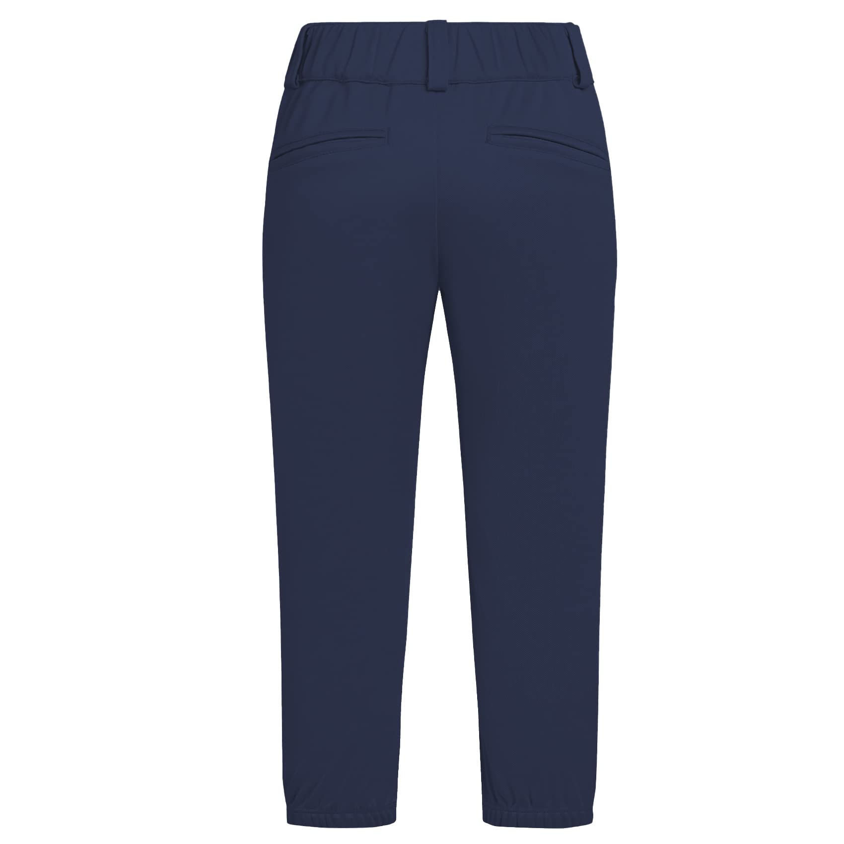 QBK Youth Softball Pants for Girls & Boys 2T-13 Years - Breathable Baseball Practice Pants for Kids, Tee Ball Uniform Pants - Perfect for Little League, Training, and School Sports Teams