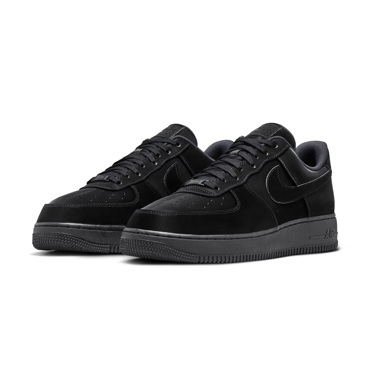 Nike Air Force 1 '07 LX 'Vanta Black' Men's Sneakers - Stylish Black Basketball Shoes for Casual Wear & Street Fashion