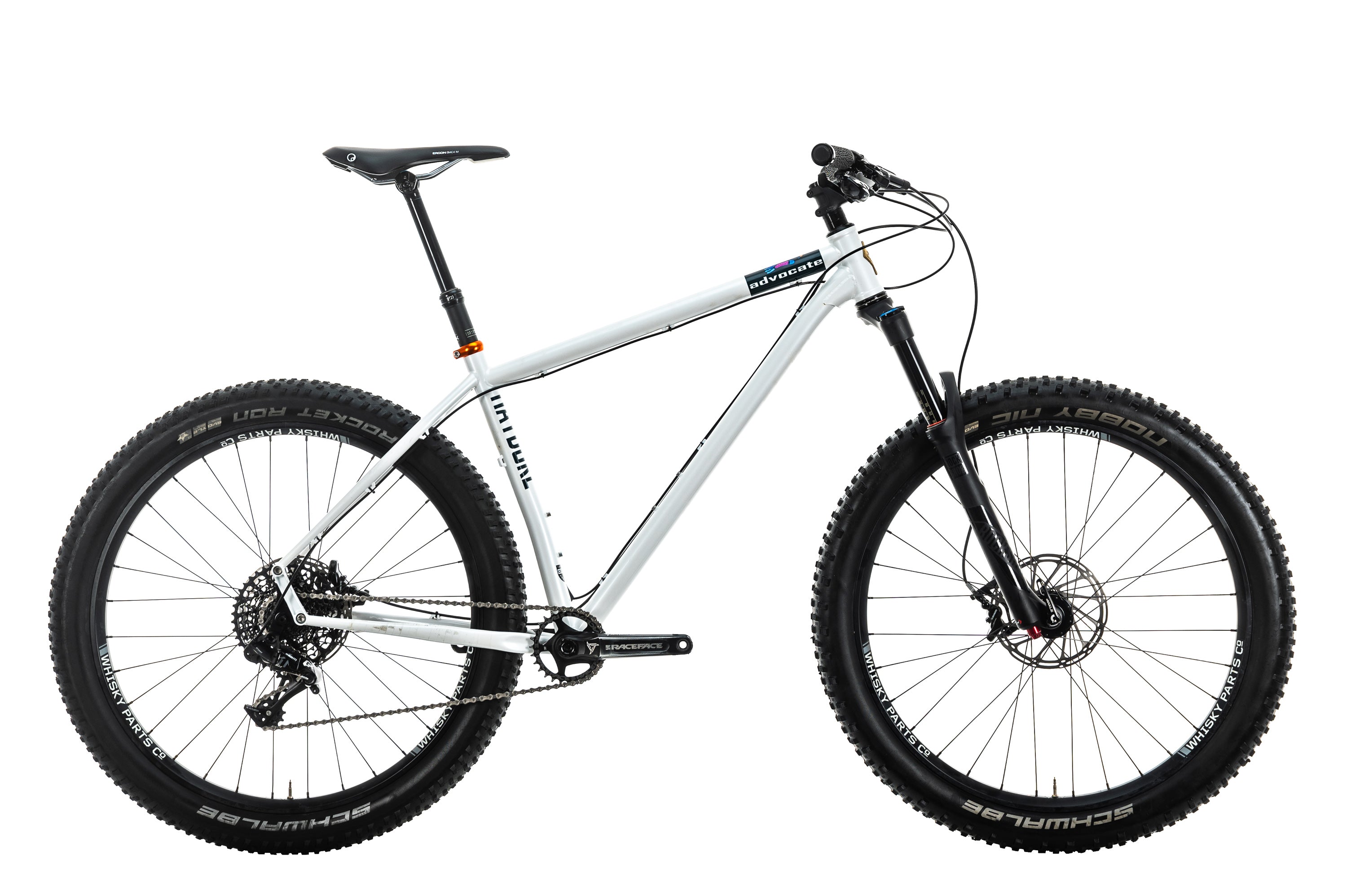 Advocate Hayduke Mountain Bike 2017 - Large Frame for Adults - Perfect for Trail Riding, Off-Road Adventures & Mountain Cycling