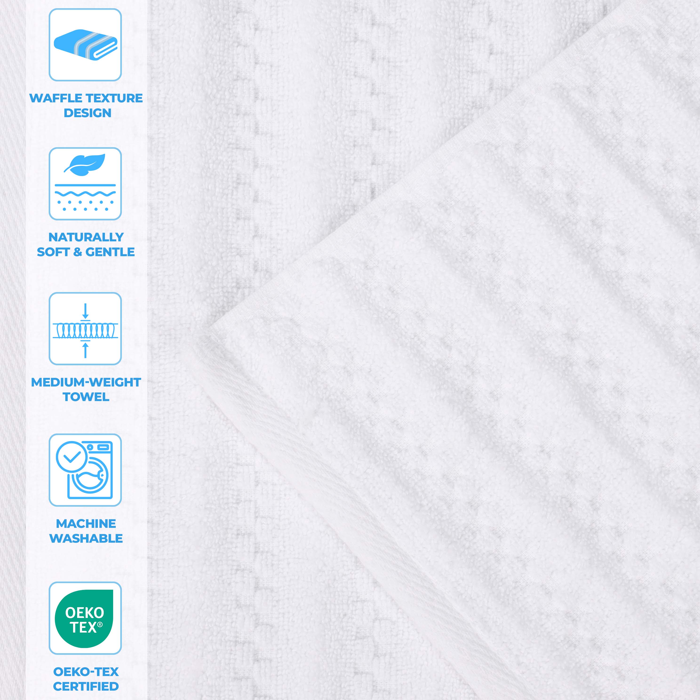 Premium Zero Twist Cotton Bath Sheets - Ultra Absorbent Medium Weight Towel Set of 2 | Soft Luxury Bath Towels for Spa, Hotel & Home Use