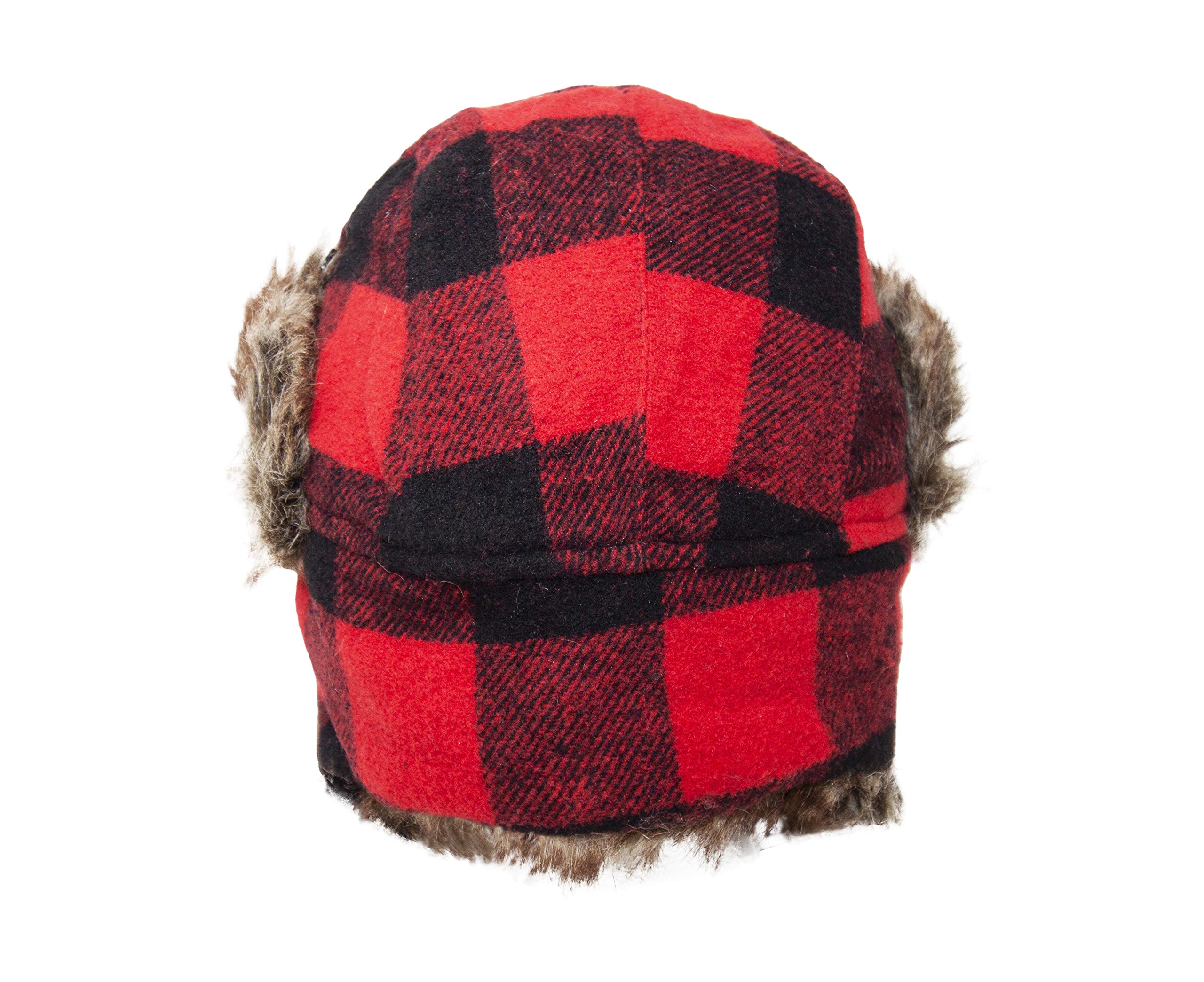 Warm Thick Waterproof Windproof Trapper Hat for Men & Women - Winter Trooper Hat for Outdoor Activities, Skiing, Snowboarding, and Cold Weather Protection