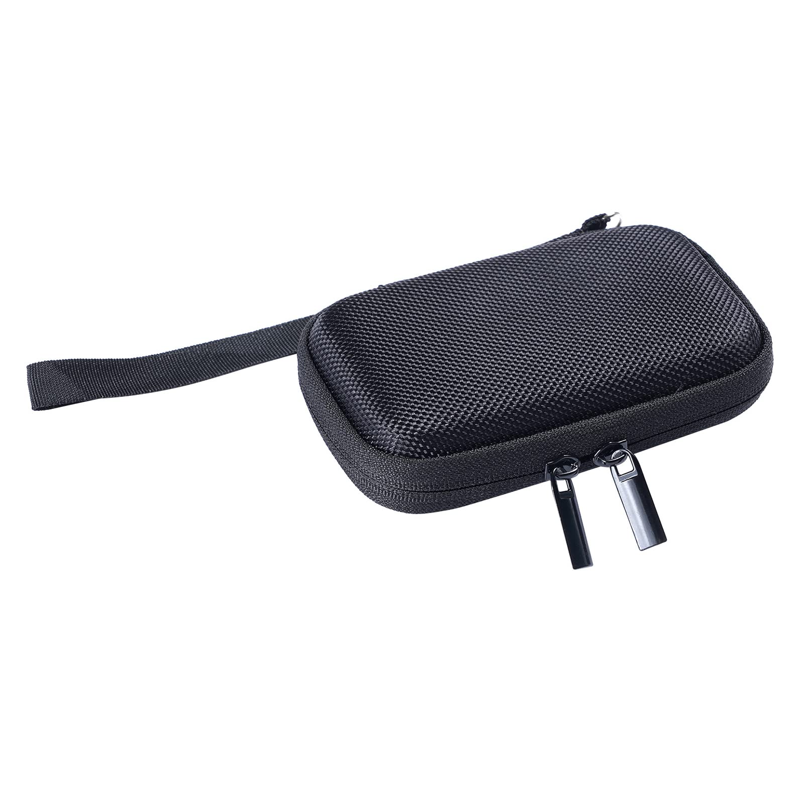 FENOHREFE EVA Hard Carrying Case for SSD & Hard Drives - Portable Protective Storage with Strap - Shockproof Shell for E81, External HDD, USB Drives - Perfect for Travel, Office & Data Backup