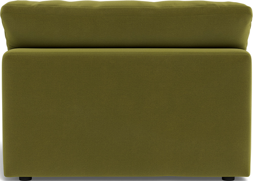 Fluffy Armless Chair - Ultra Soft Comfort for Living Room, Bedroom, or Office - Perfect for Relaxing, Reading, and Lounging