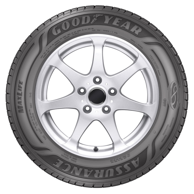 Assurance Maxlife 225/50R17 94V All-Season Performance Tire - Reliable Traction for Sedans & Coupes in Wet & Dry Conditions