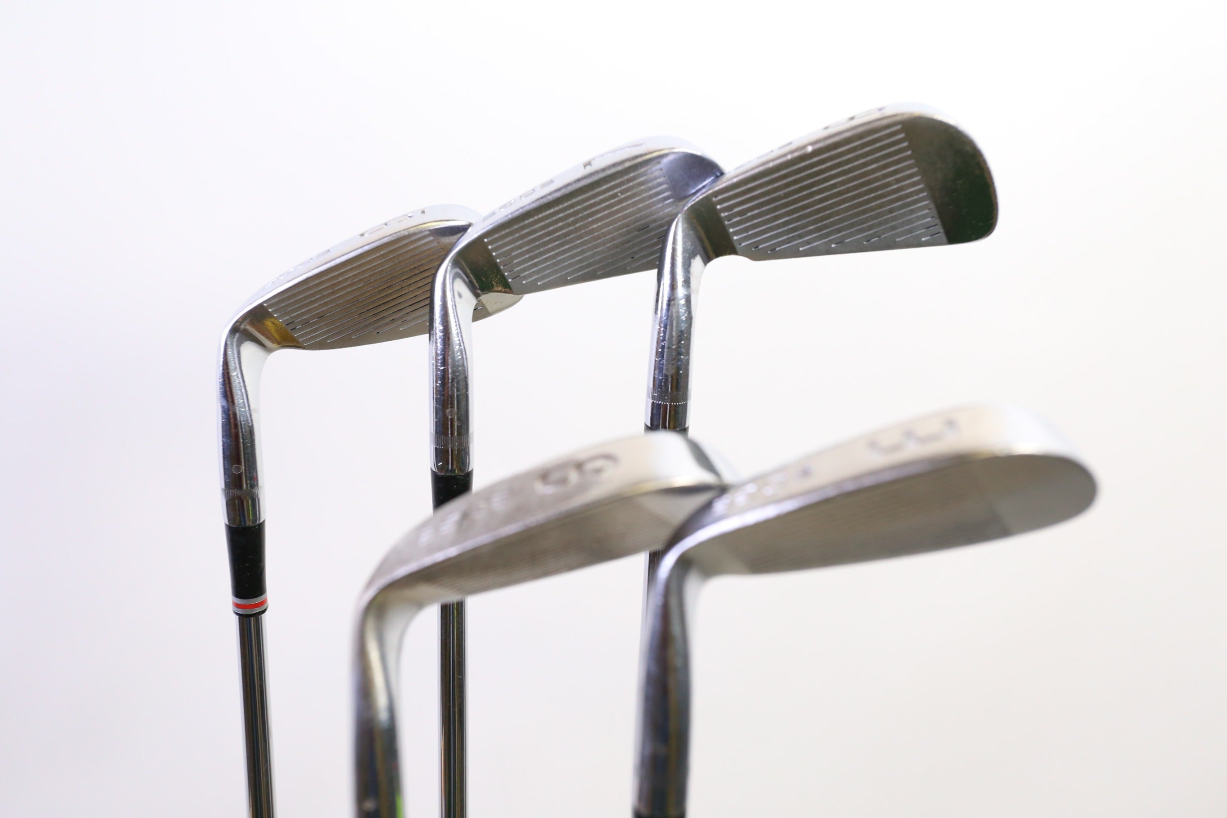 Premium Used Ben Hogan Edge Iron Set - Right Handed Golf Clubs (6, 7, 9, EW, SW) with Stiff Flex Shafts | Perfect for Mid-Handicap Golfers & Driving Range Practice