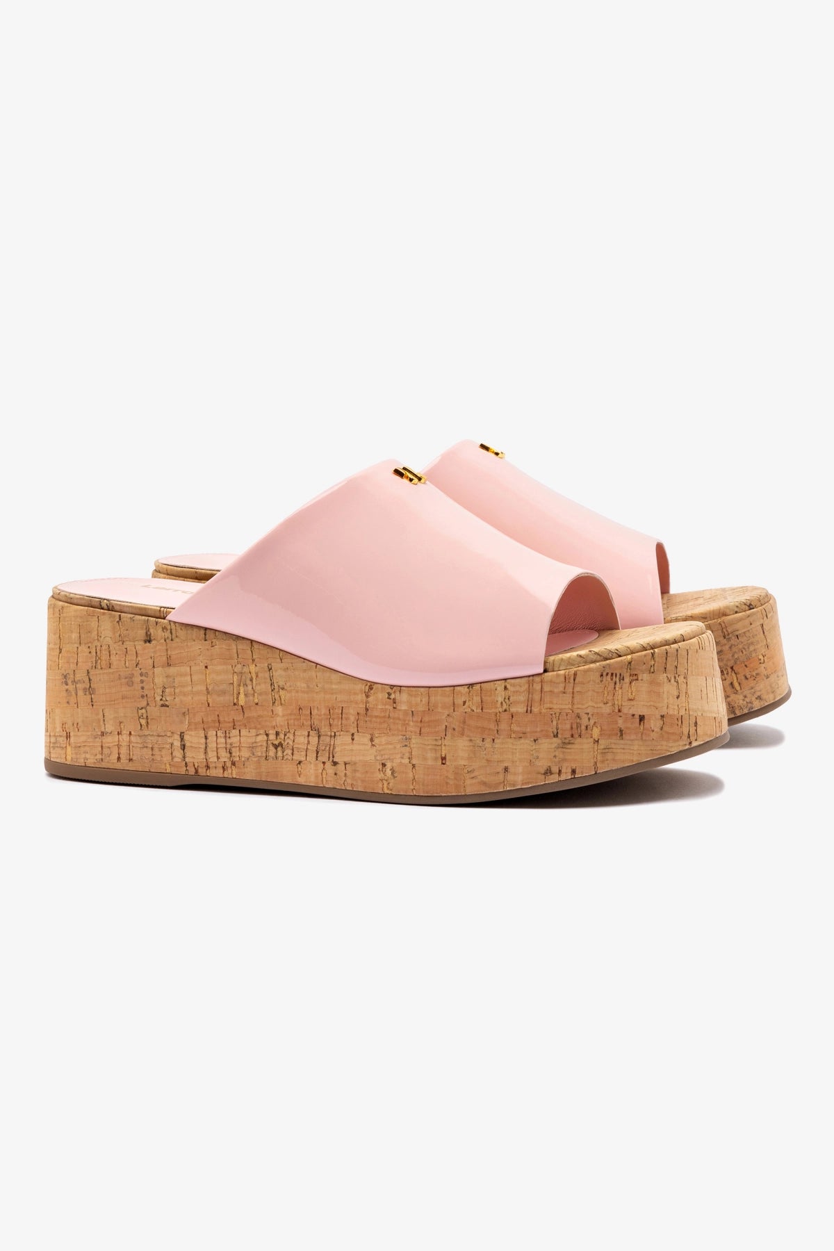 Charli Mule Shoes in Genuine Tulip Leather - Comfortable Slip-On Women's Loafers for Office, Casual Wear & Spring Outfits