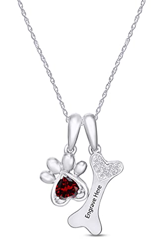White Gold Over : Simulated Garnet