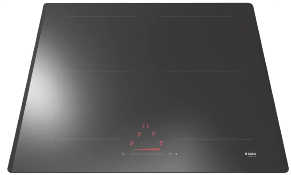 ASKO HI1621G 60cm 4 Burner Induction Cooktop - Built-in Electric Stove with Touch Control for Modern Kitchen | Perfect for Home Cooking, Baking & Entertaining