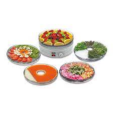 SALTON VitaPro DH1454 Food Dehydrator - Premium 5-Tray Electric Food Dryer for Fruits, Vegetables & Jerky - Perfect for Healthy Snacks, Camping & Food Preservation