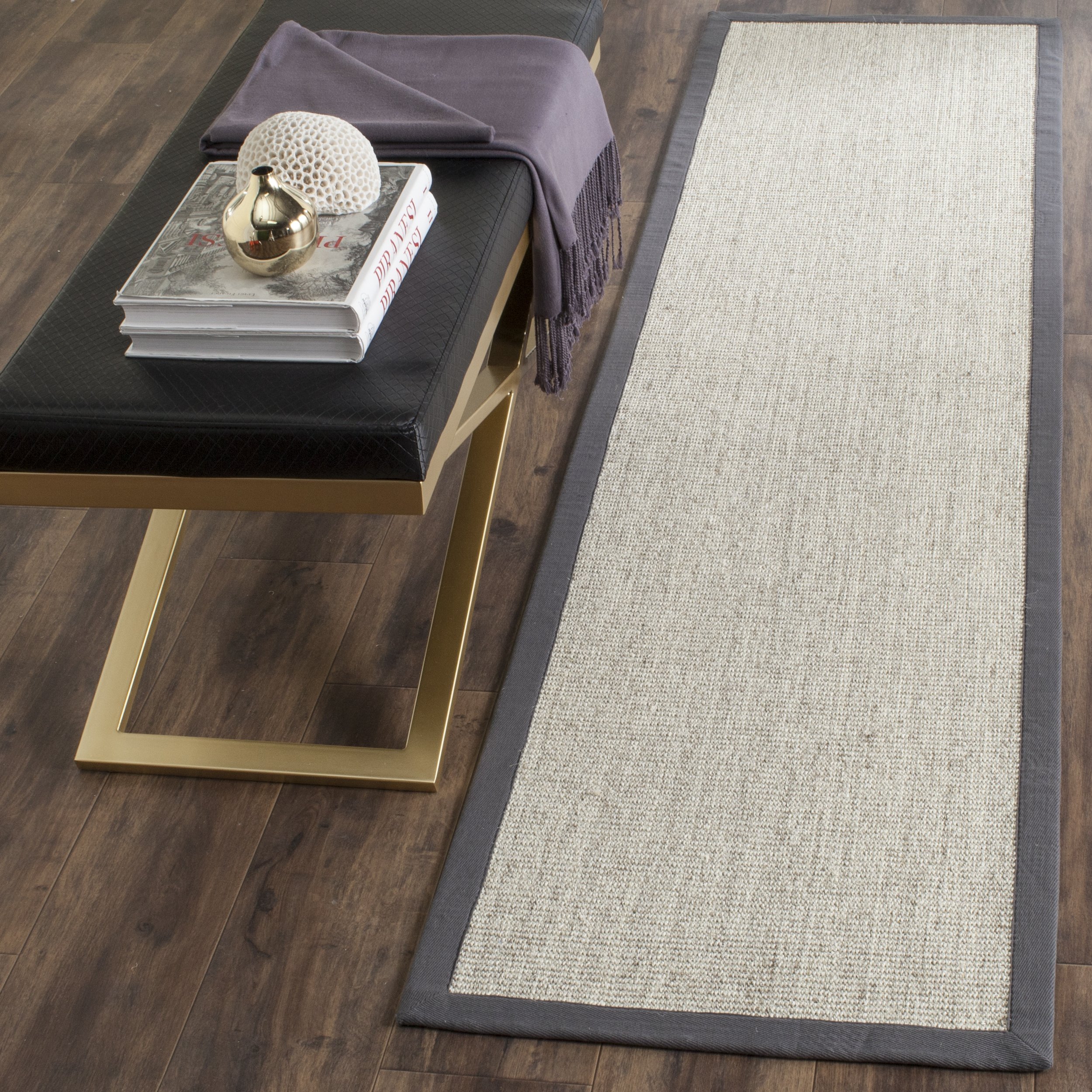 SAFAVIEH Natural Fiber Collection Runner Rug - 2'6