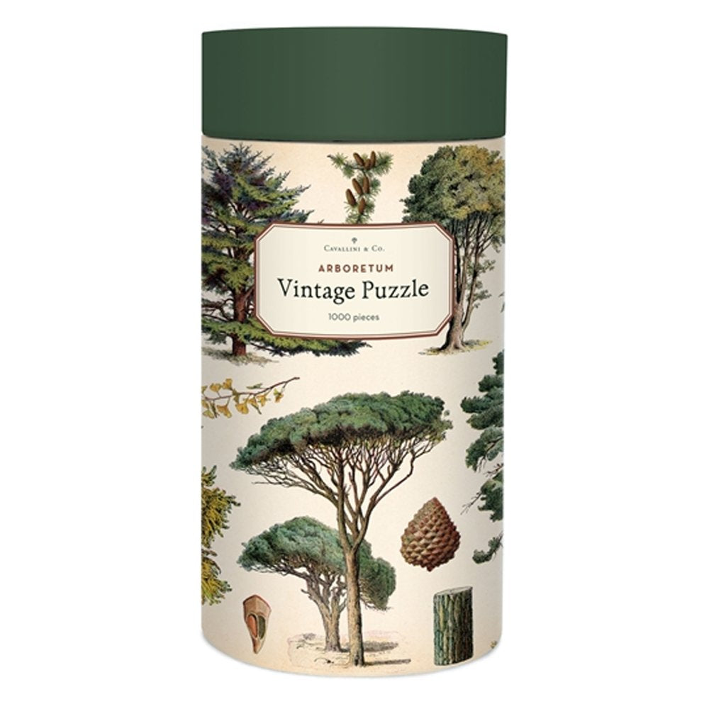 Arboretum Puzzle - 1000 Piece Jigsaw for Adults & Teens - Beautiful Tree & Nature Scenery - Perfect for Family Game Night & Relaxation