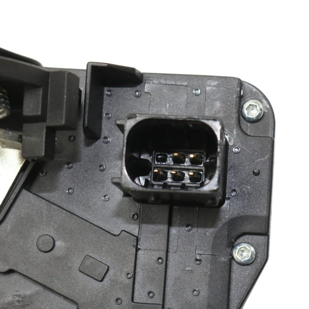 Chevy Avalanche Door Lock Actuator 2008-2009 Driver Side Rear with Integrated Latch (Part #25876391) - Replacement for Broken Car Door Locks | Easy DIY Installation for Truck & SUV Owners