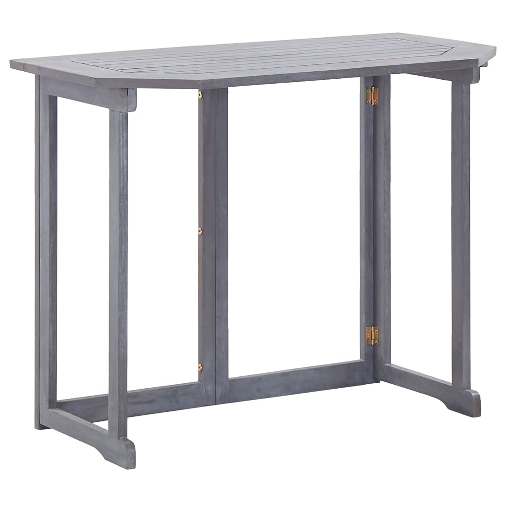 Outdoor Folding Balcony Table 35.4