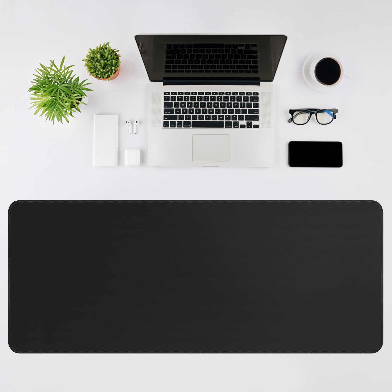 Large Black Gaming Mouse Pad 31.5