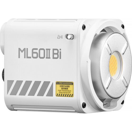 Godox ML60IIBi Bi-Color LED Monolight - 60W Continuous Lighting for Photography, Video & Streaming - Perfect for Studio, YouTube & TikTok Content Creation