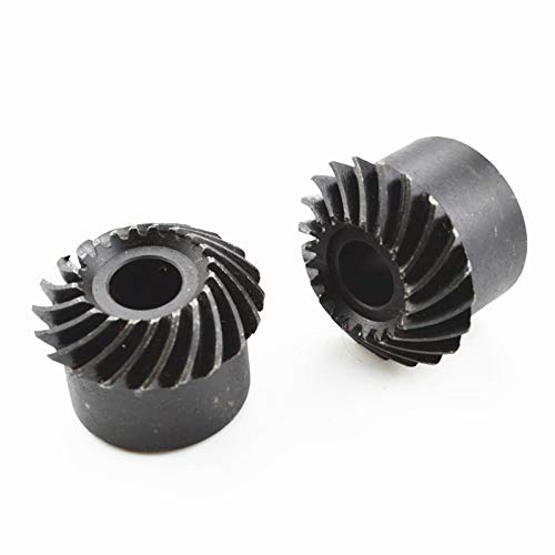 Precision Spiral Bevel Gear 2 MOD 20 Teeth 2M20T with 10mm Inner Hole - High Performance Gear for CNC Machines, Robotics & Mechanical Equipment - Perfect for Industrial Automation & Power Transmission Systems