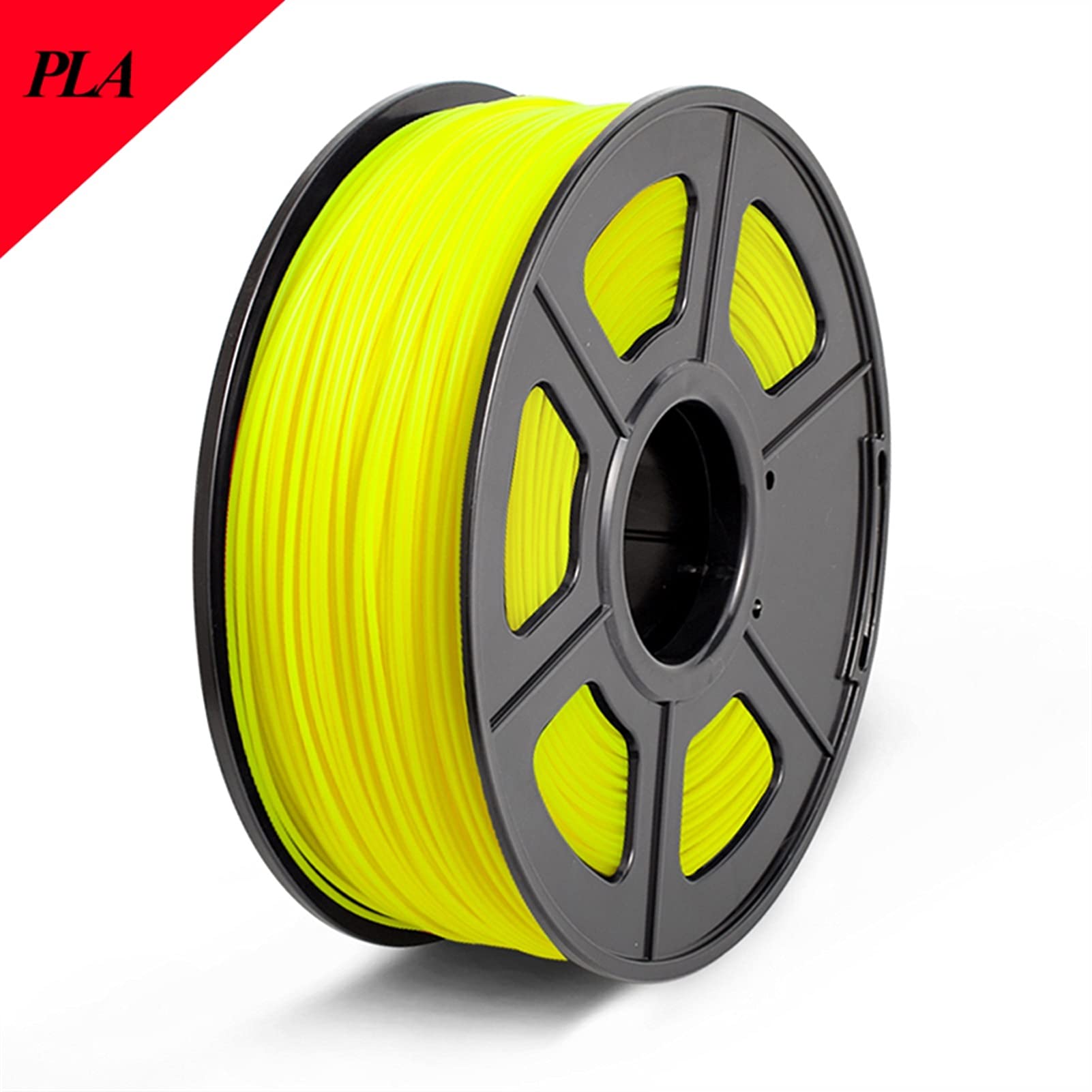 Premium PLA Plus 3D Printer Filament 1.75mm, 1KG Spool - High Toughness & Precision for 3D Printing - PLA Orange Filament - Ideal for DIY Projects, Prototyping & Home Decor Creations