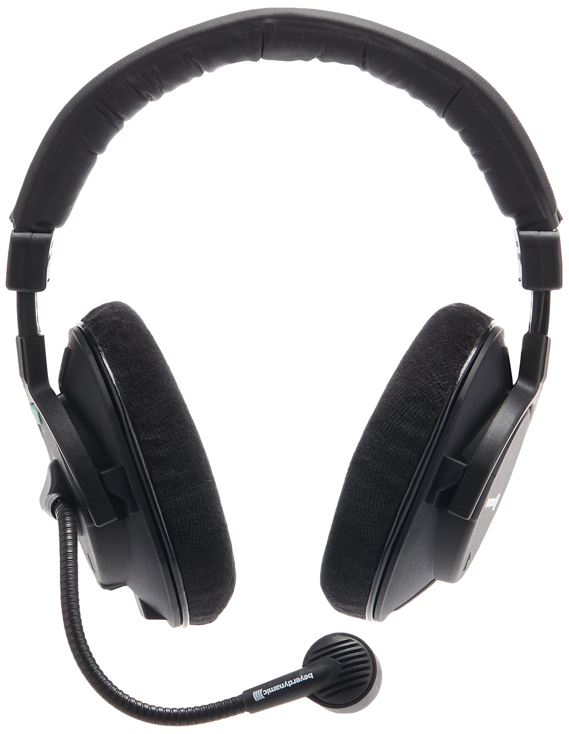 Beyerdynamic DT-290-MKII-200/80 Professional Broadcast Headset with Dynamic Hypercardioid Microphone - 80 Ohm Impedance for Studio Recording, Podcasting & Live Broadcasting