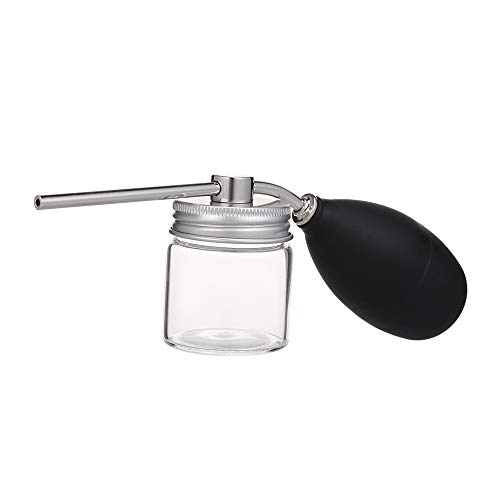 WowObjects® Hair Building Fiber Applicator Spray Nozzle Pump - Hair Loss Concealer for Thinning Hair & Extensions - Perfect for Daily Styling & Salon Use