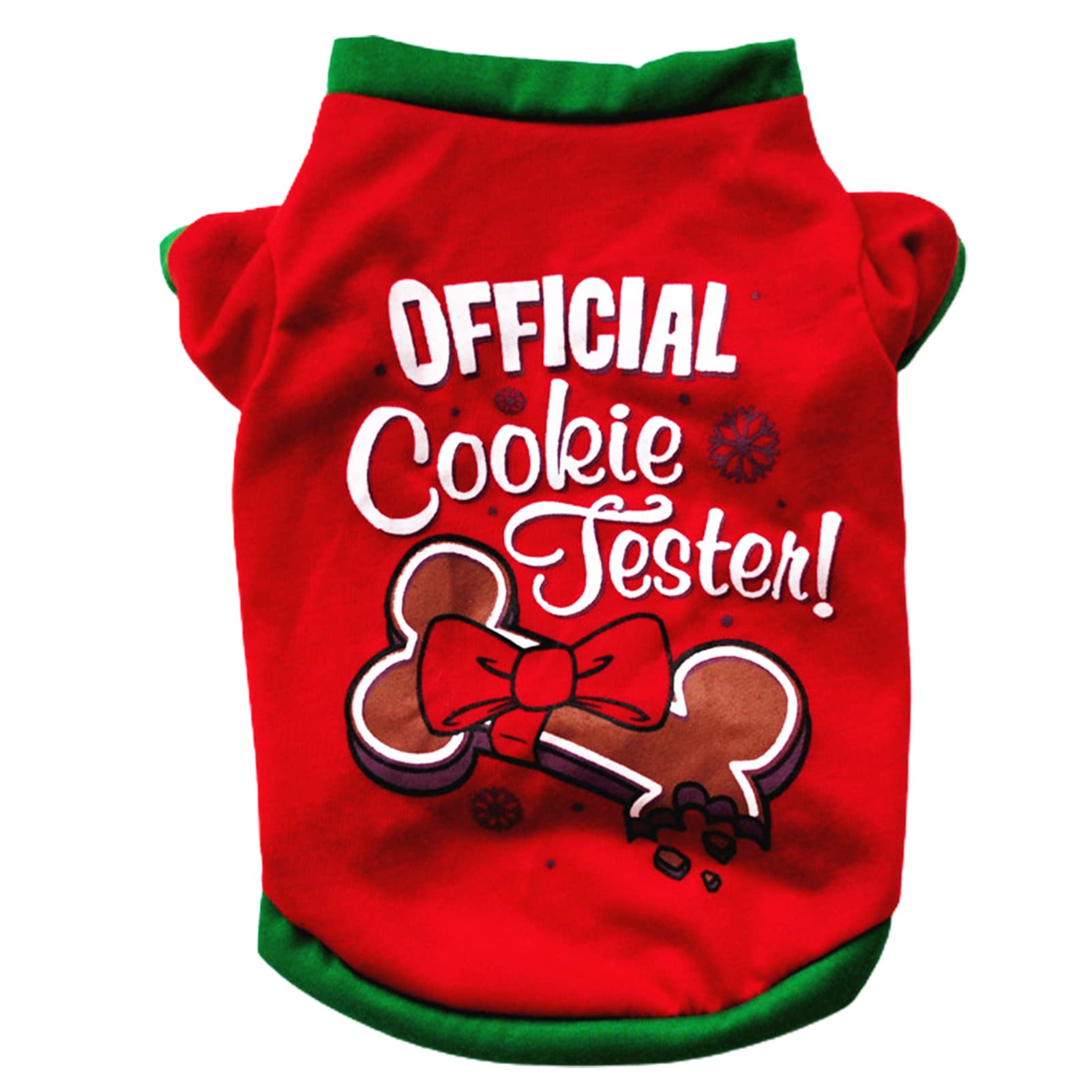 Meideli Winter Dog Clothes - Warm Christmas Pet Pullover for Outdoor Use