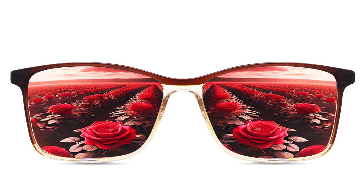 Nick Women's Prescription Sunglasses - UV Protection, Polarized Lenses for Driving, Outdoor & Fashion Use