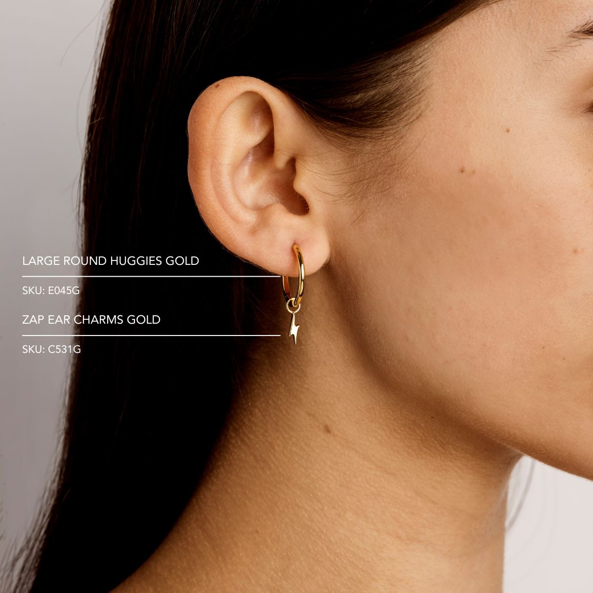 Zap Ear Charms - 14K Gold Plated Ear Cuffs & Ear Climbers for Women | Trendy Boho Chic Jewelry for Parties, Weddings & Everyday Wear