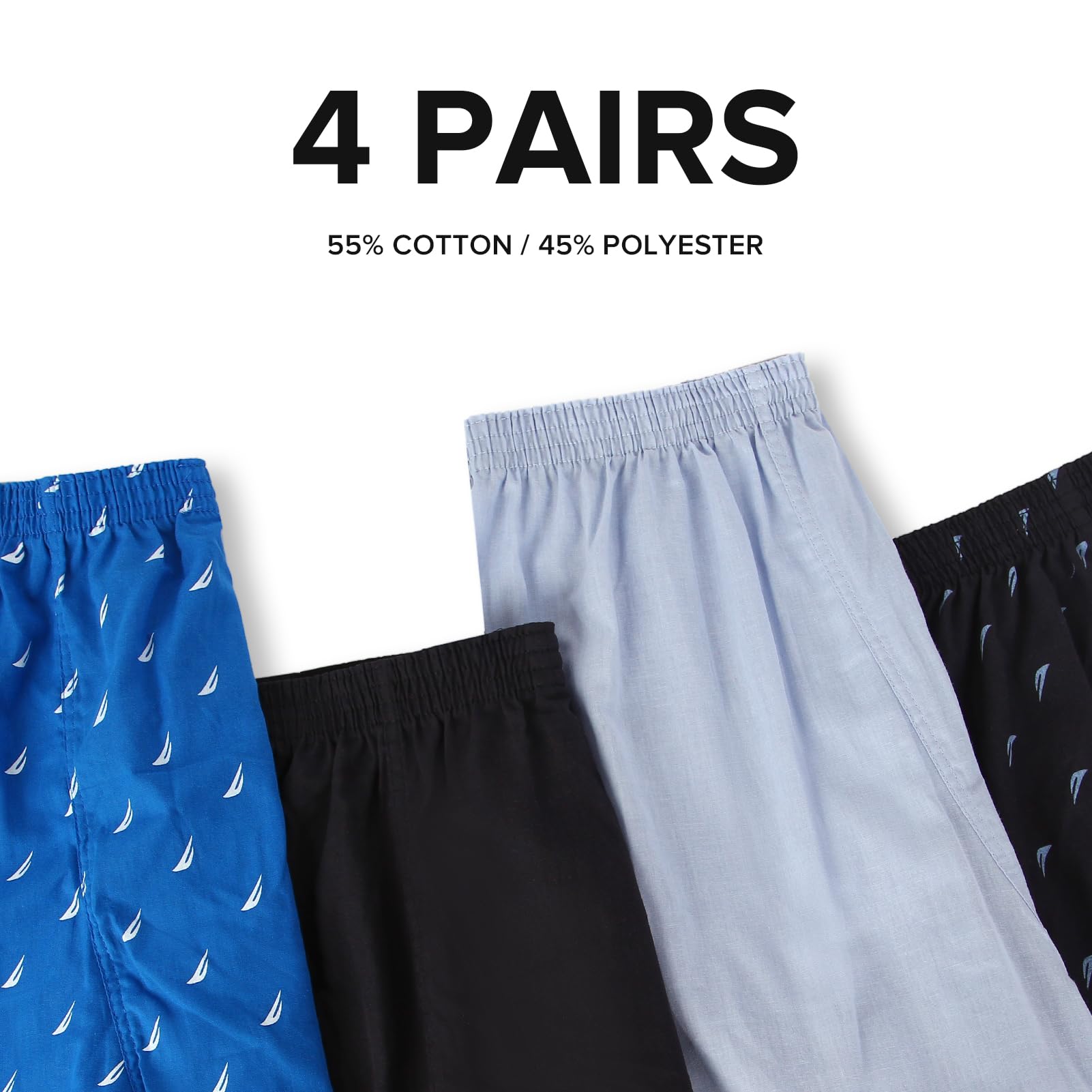**5Mayi Men's Cotton Boxer Briefs - Soft Breathable Underwear for Men (Pack of 3, 5, or 10) - Sizes S-XXL - Perfect for Everyday Wear, Workout & Travel**