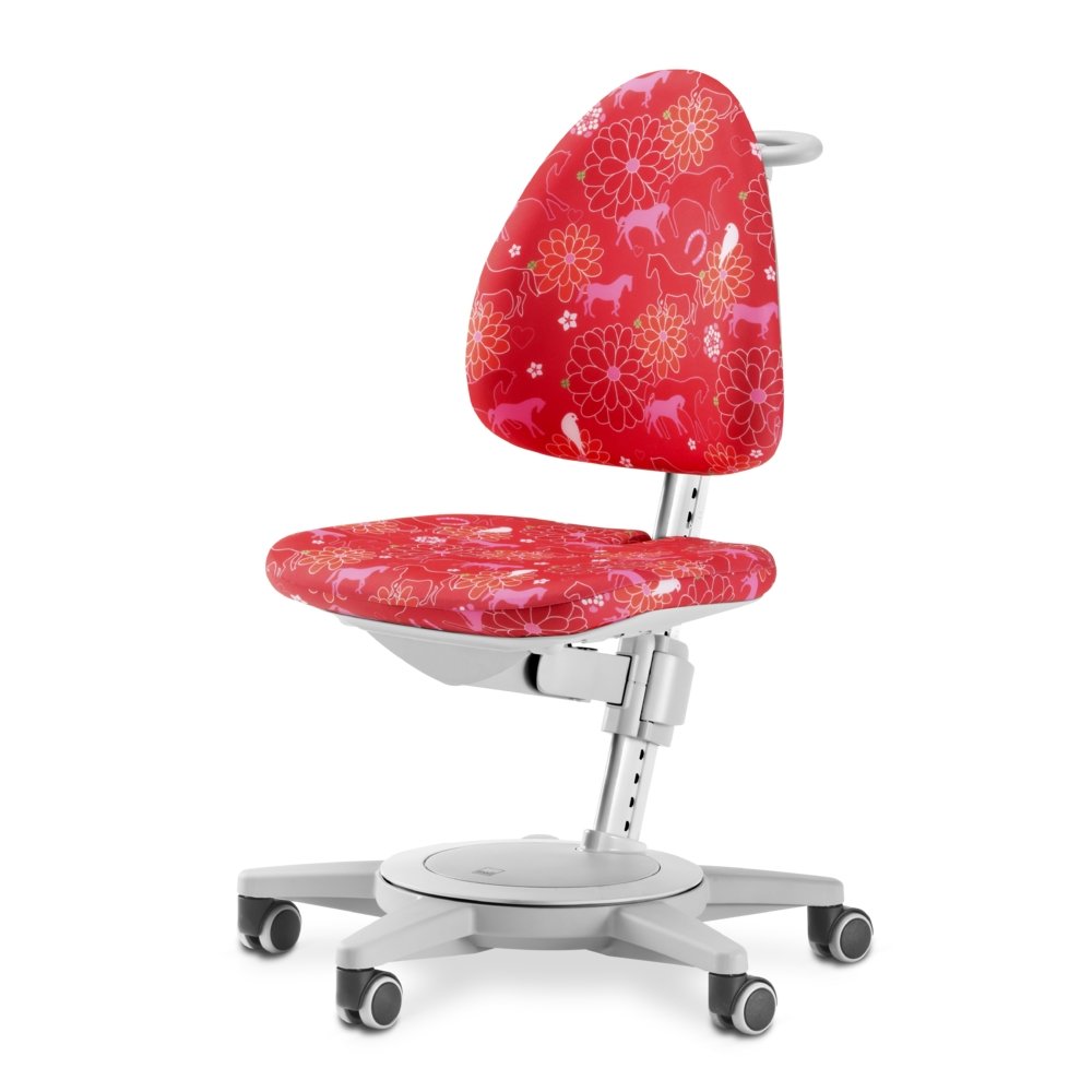Moll Maximo Grey Classic - Premium Comfortable Office Chair for Home & Workspace - Ergonomic Design for Long Hours Sitting