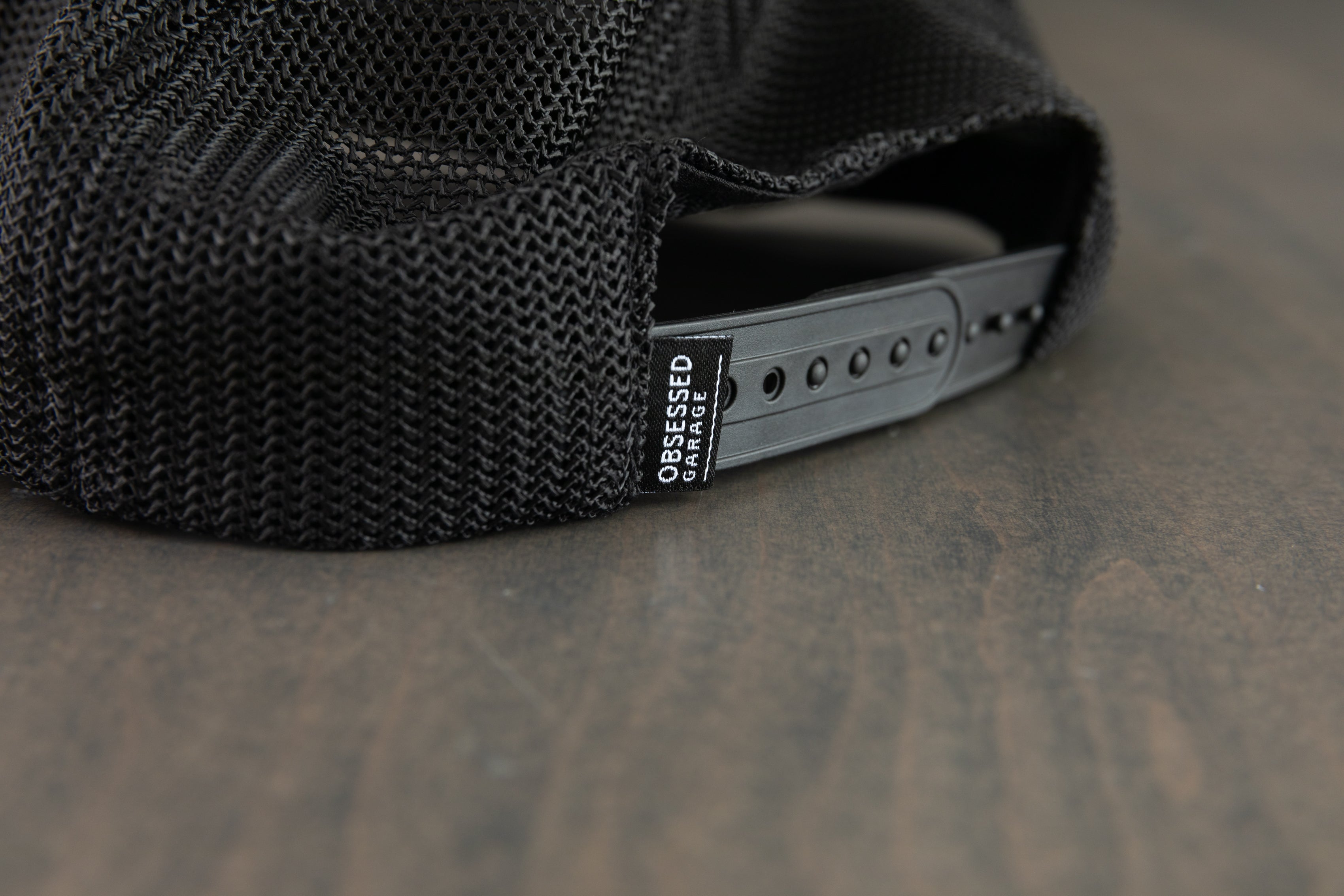 Obsessed Garage Hex Hat - Premium Adjustable Trucker Cap for Car Enthusiasts - Perfect for Car Shows, Racing Events & Outdoor Adventures