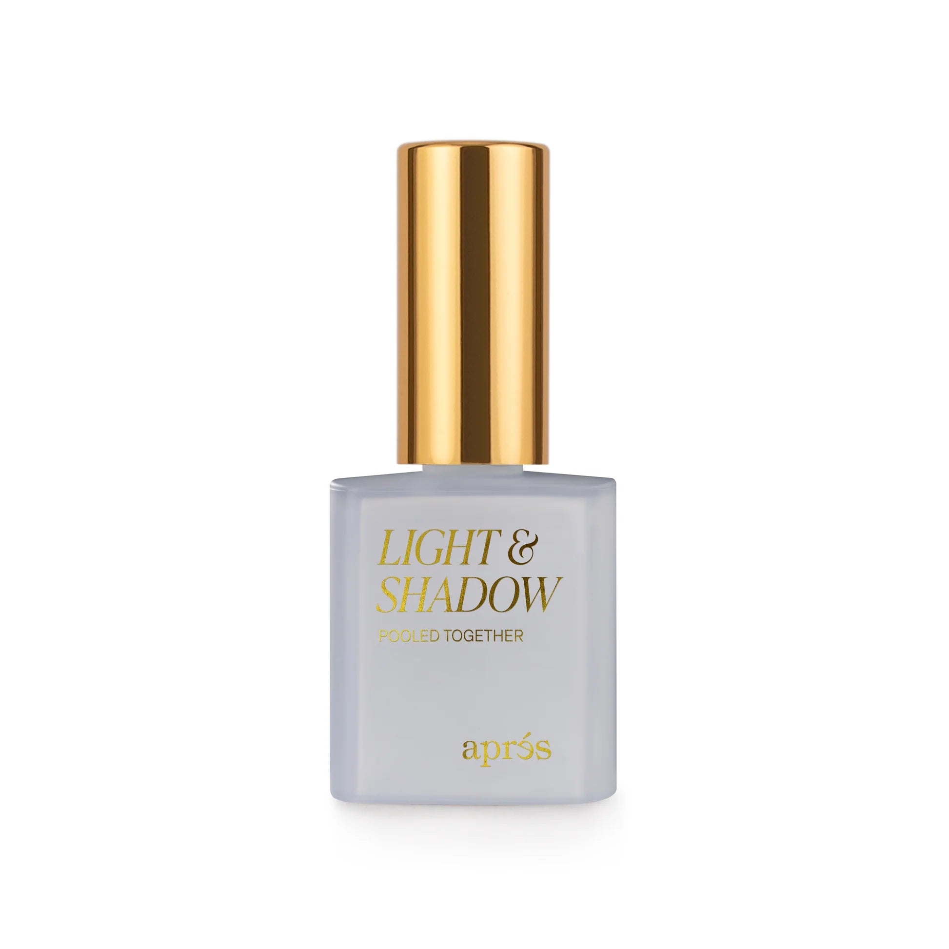 Apres Light & Shadow Sheer Gel Couleur 503 Pooled Together - Semi-Transparent Nail Polish for Natural Look - Perfect for Manicures, Pedicures & Nail Art Designs