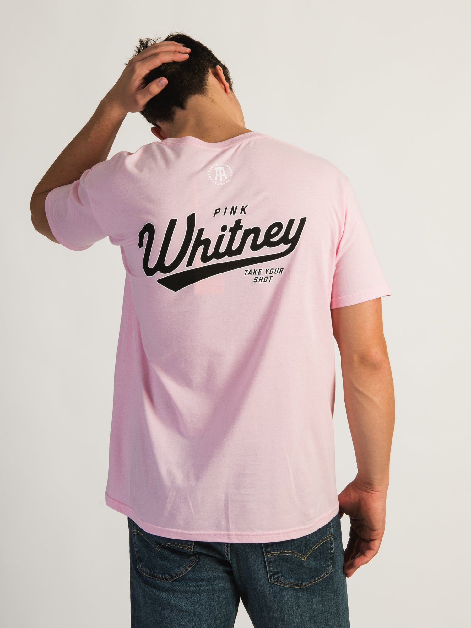 Barstool Sports Pink Whitney T-Shirt - Comfortable Cotton Tee for Men & Women - Perfect for Casual Wear, Sports Events & Fan Merchandise