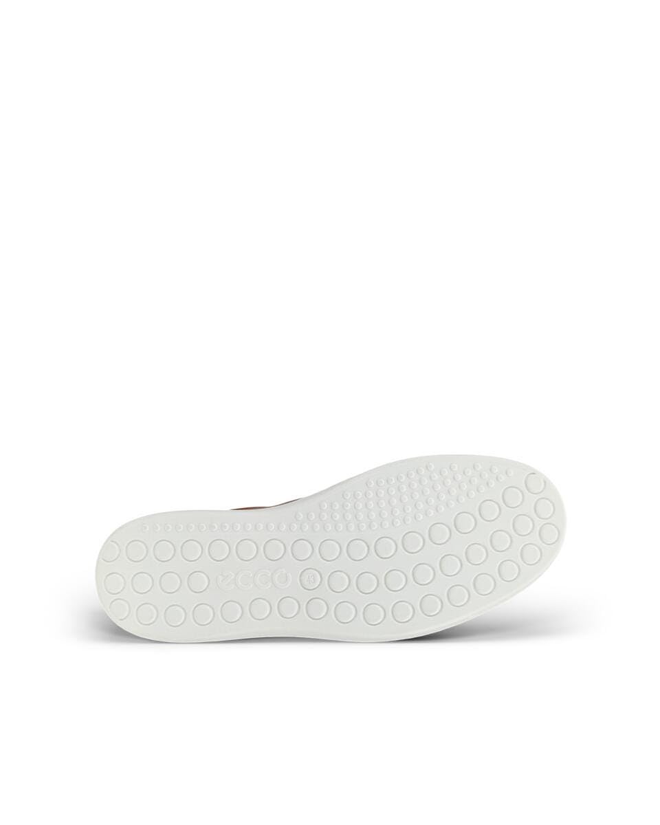 ECCO Men's Soft Classic Comfortable Walking Shoes - Lightweight & Breathable for Work, Travel & Casual Wear