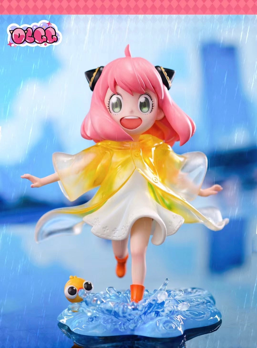 OLGG Studio Running Anya Forger Figure - Spy x Family Anime Collectible for Fans, Home Decor, and Gift Giving
