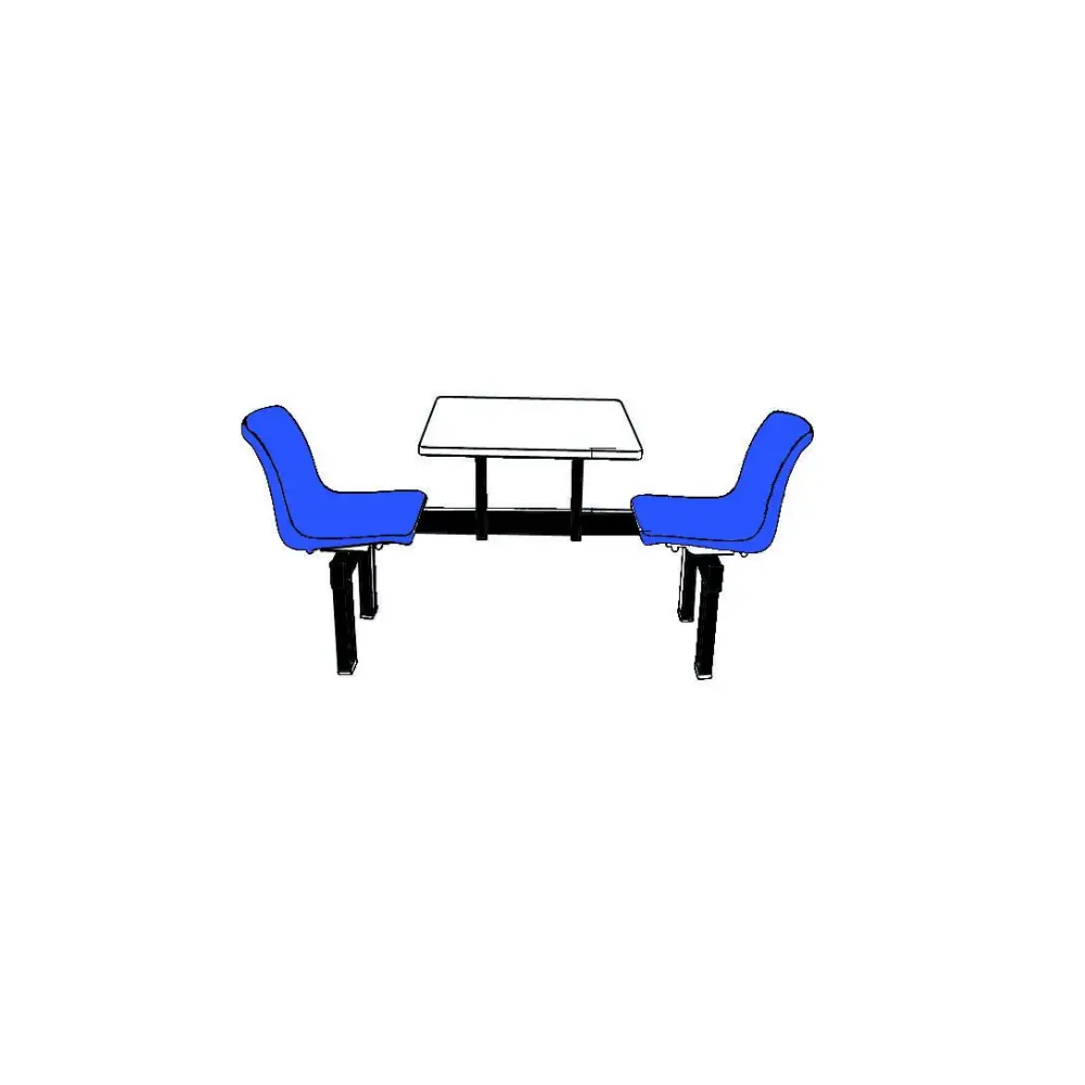 Commercial Canteen Tables CBT21Z - Durable & Space-Saving Cafeteria Furniture for Schools, Restaurants & Offices | GetMePackaging