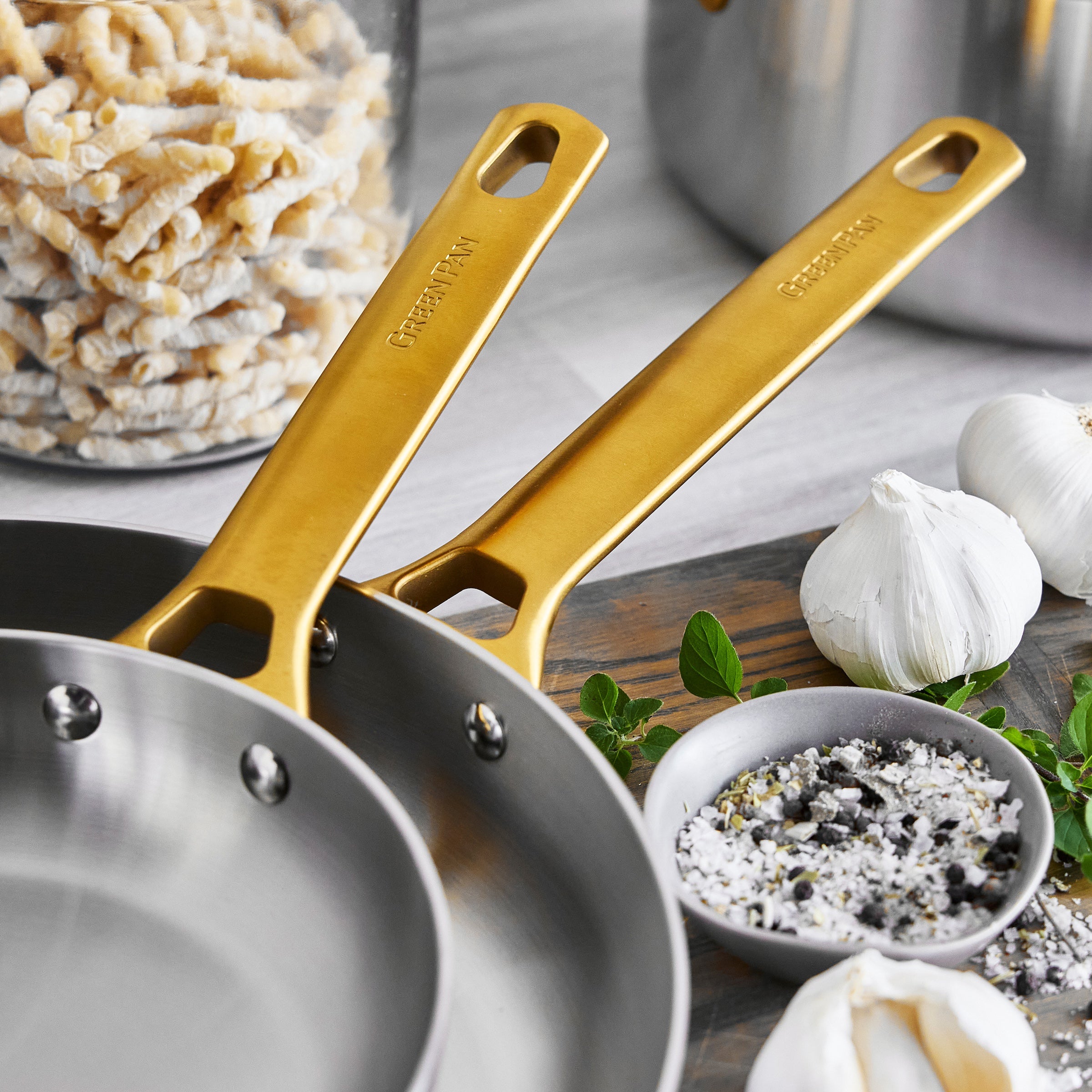 Premium Stainless Steel 10
