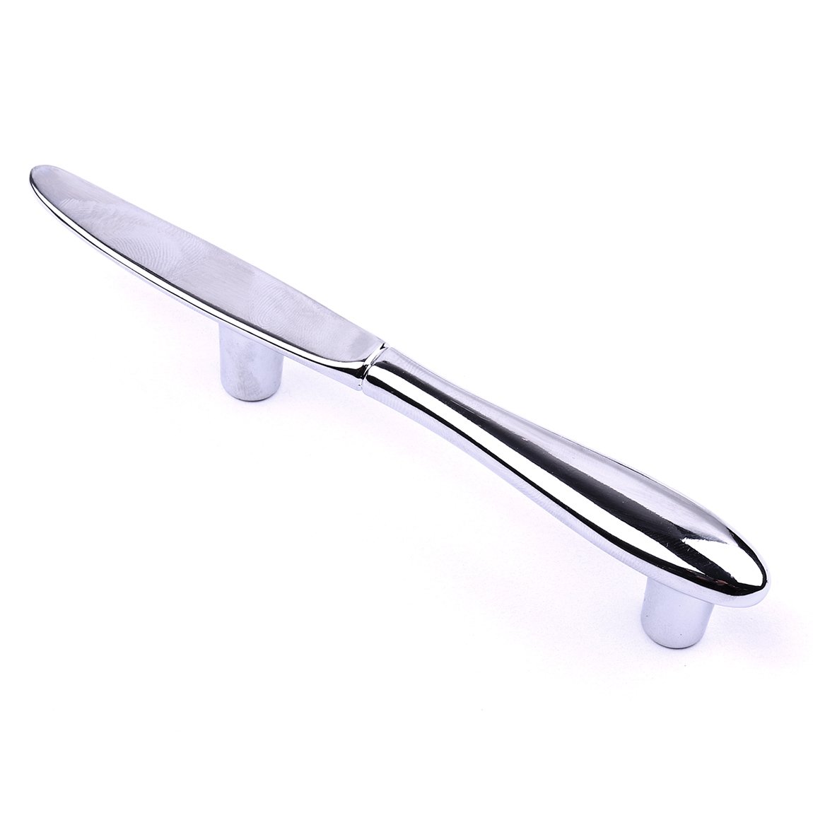 Atoplee 3-Inch Creative Spoon Fork Knife Cabinet Handles - Vintage Kitchen Drawer Pulls for Cabinets & Closet - Perfect for Farmhouse, Rustic, and Cottage Style Home Decor (Set of 10)