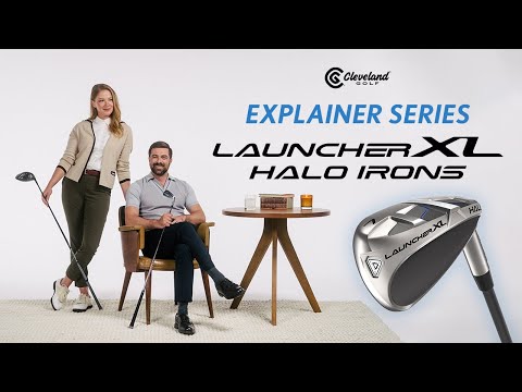 Cleveland Launcher XL Women's Golf Irons Set - Premium Ladies Golf Clubs for Distance & Forgiveness | Perfect for Beginners & High Handicappers on the Course