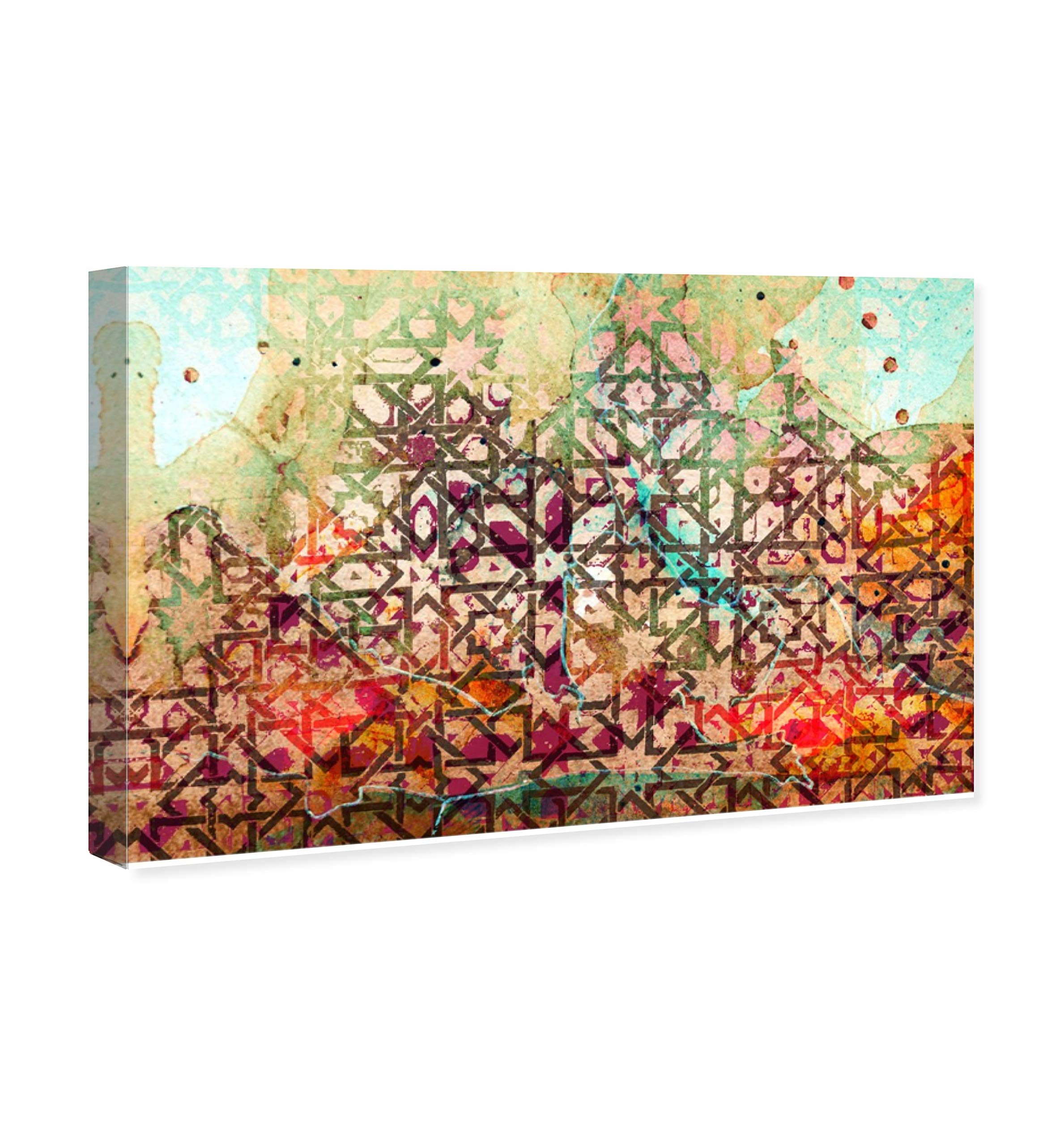 Abstract Wall Art Canvas Prints '1001 Nights' by Oliver Gal - 24